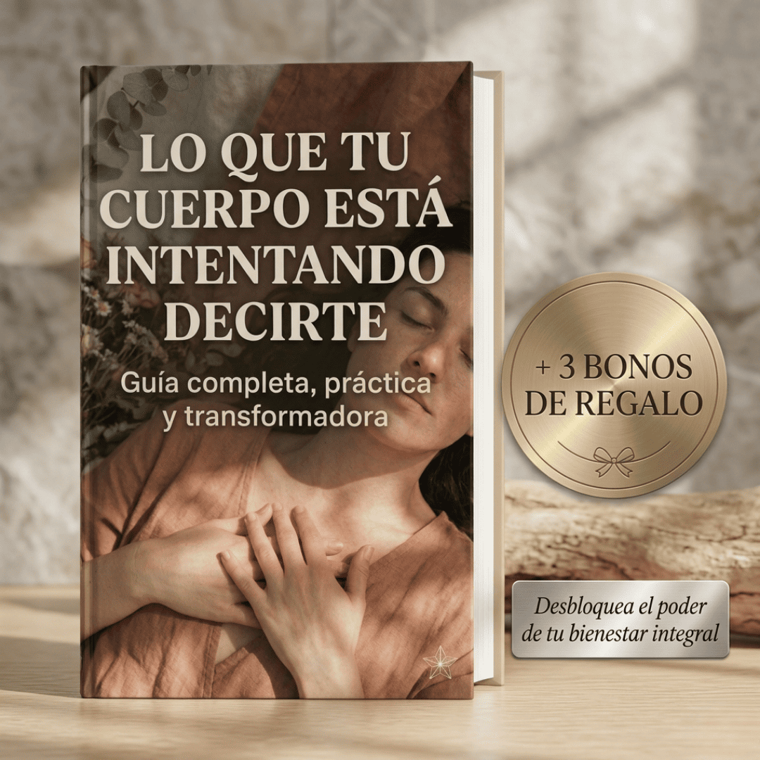 Lo que tu cuerpo esta intentando decirte + 3 Bonos - Vuelve a sentirte tú