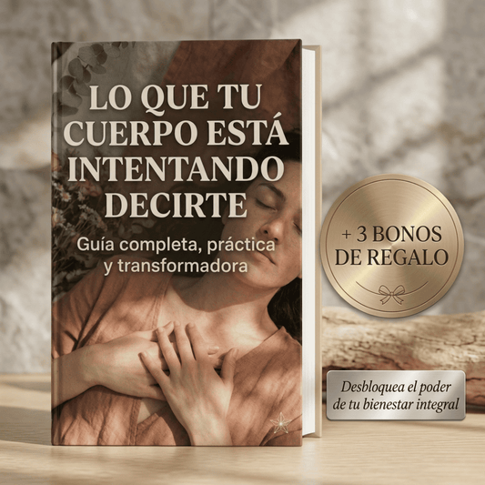 Lo que tu cuerpo esta intentando decirte + 3 Bonos - Vuelve a sentirte tú