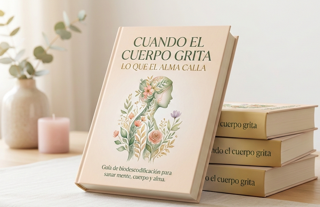 Cuando el cuerpo Grita lo que el Alma Calla + 12 Bonos